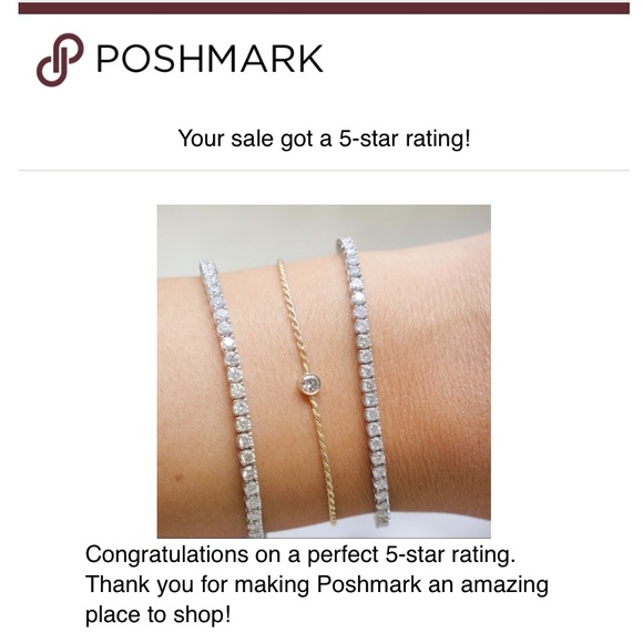 Silver 3-4mm Full Drill Fine Tennis Bridal Eternity Bracelet - Picture 2 of 16